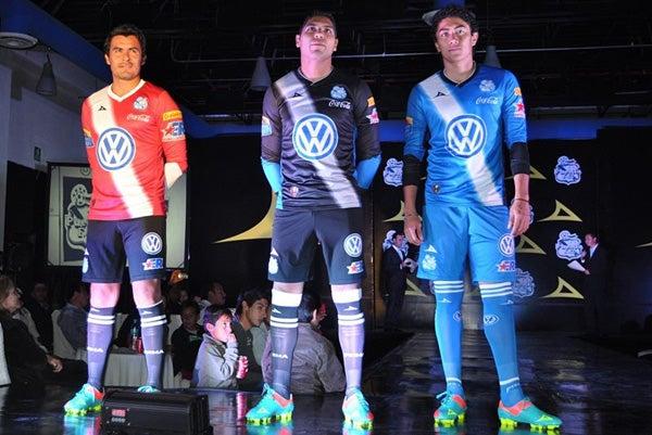 Además se dieron a conocer los modelos que usarán los porteros | FACEBOOK PUEBLA