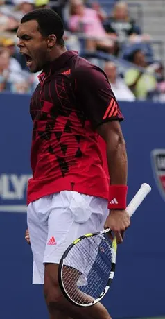 Federer-Tsonga, suspendido por la lluvia