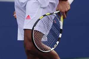 Federer-Tsonga, suspendido por la lluvia