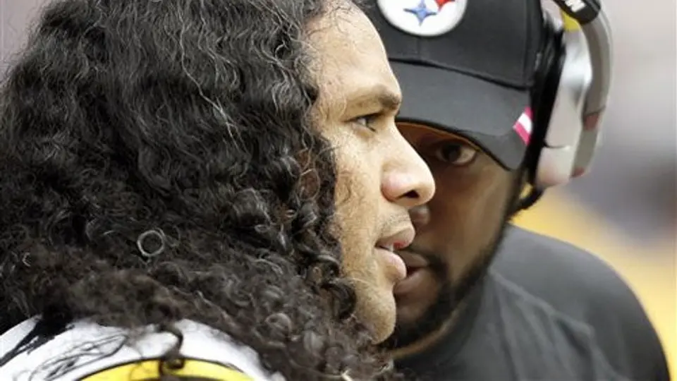Polamalu, multado por usar teléfono durante el partido
