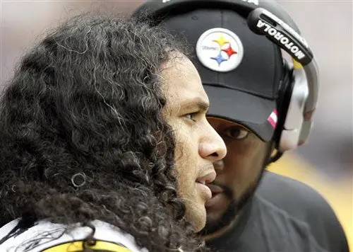 Polamalu, multado por usar teléfono durante el partido