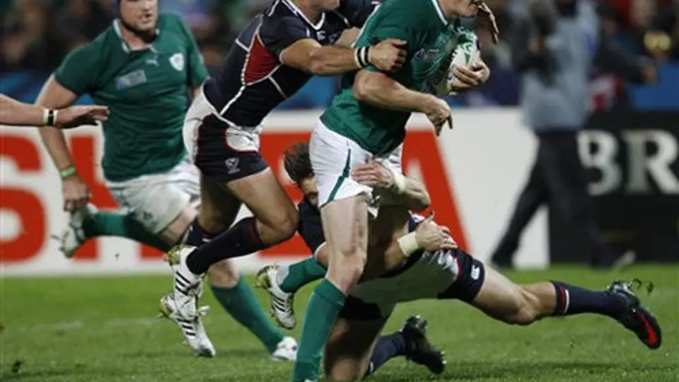 Estados Unidos sorprende a Rusia 13-6 en el Mundial de rugby