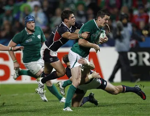 Estados Unidos sorprende a Rusia 13-6 en el Mundial de rugby