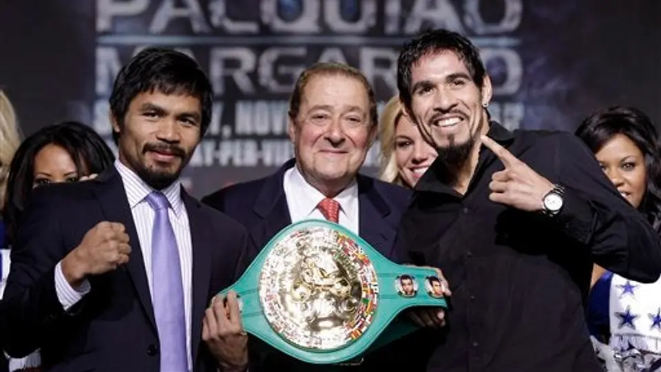 Pacquiao y Margarito, portentos humanos
