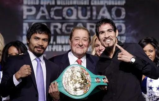 Pacquiao y Margarito, portentos humanos