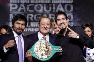 Pacquiao y Margarito, portentos humanos