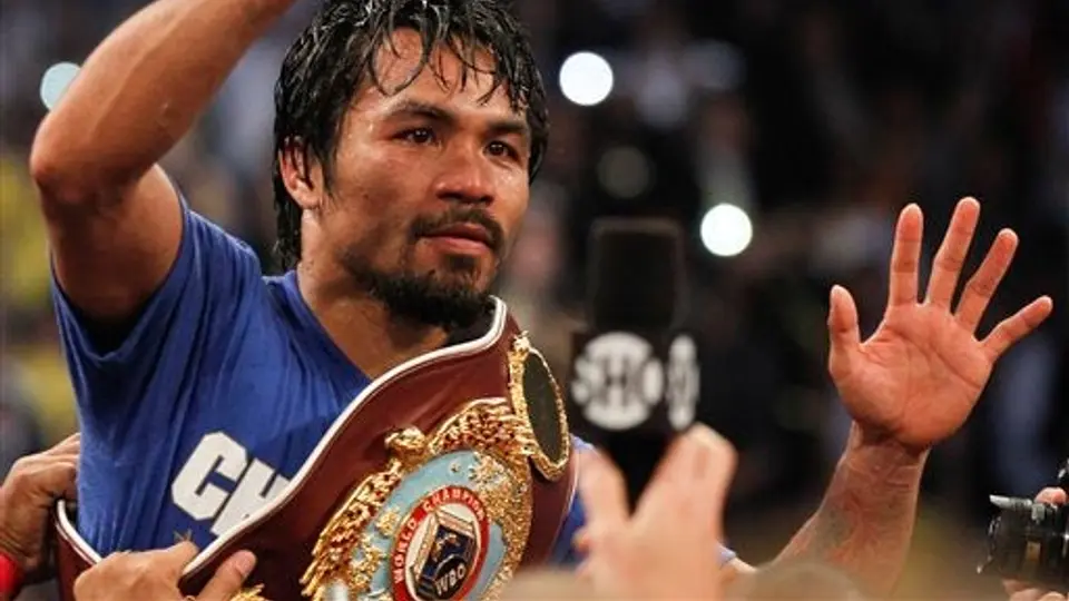 Mosley no me dio pelea: Manny Pacquiao