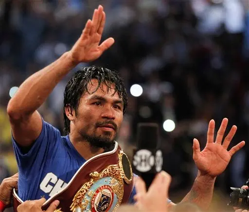 Mosley no me dio pelea: Manny Pacquiao