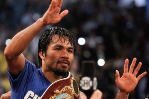 Mosley no me dio pelea: Manny Pacquiao