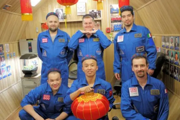 Astronautas en Marte, no podrían dormir