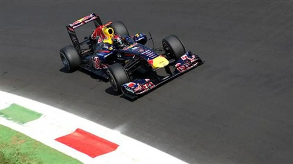 Vettel, a un paso de coronarse en GP de Japón