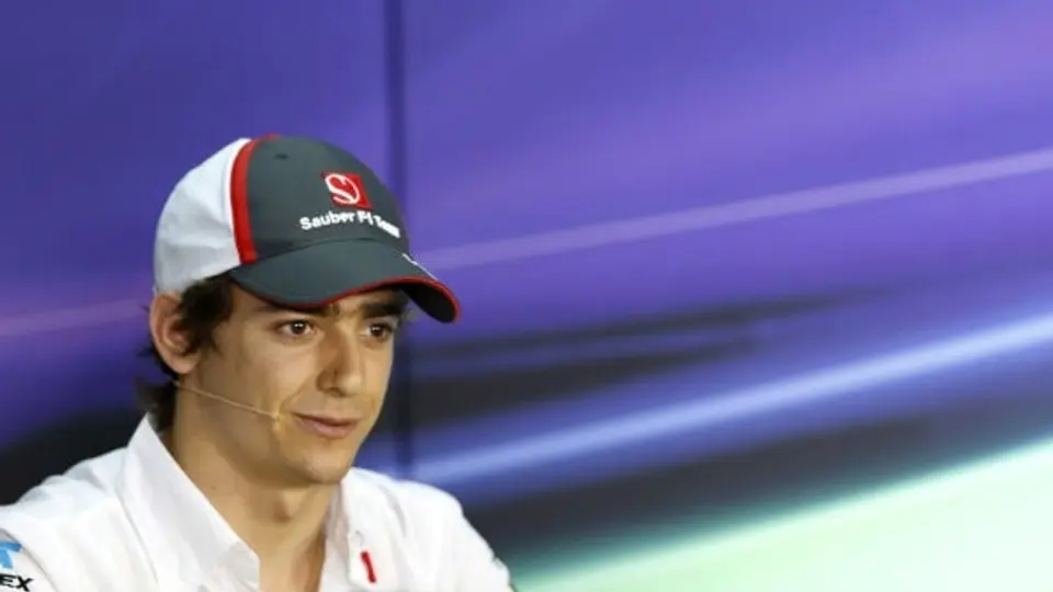 Esteban Gutiérrez, optimista para el GP de China