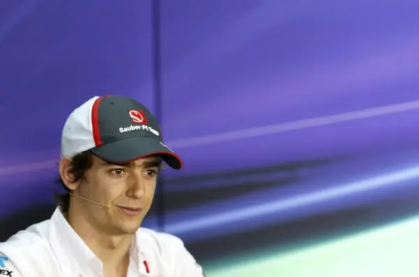 Esteban Gutiérrez, optimista para el GP de China