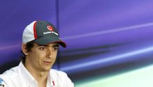 Esteban Gutiérrez, optimista para el GP de China