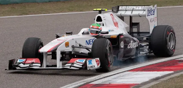 Checo Pérez termina 14 en el GP de Turquía
