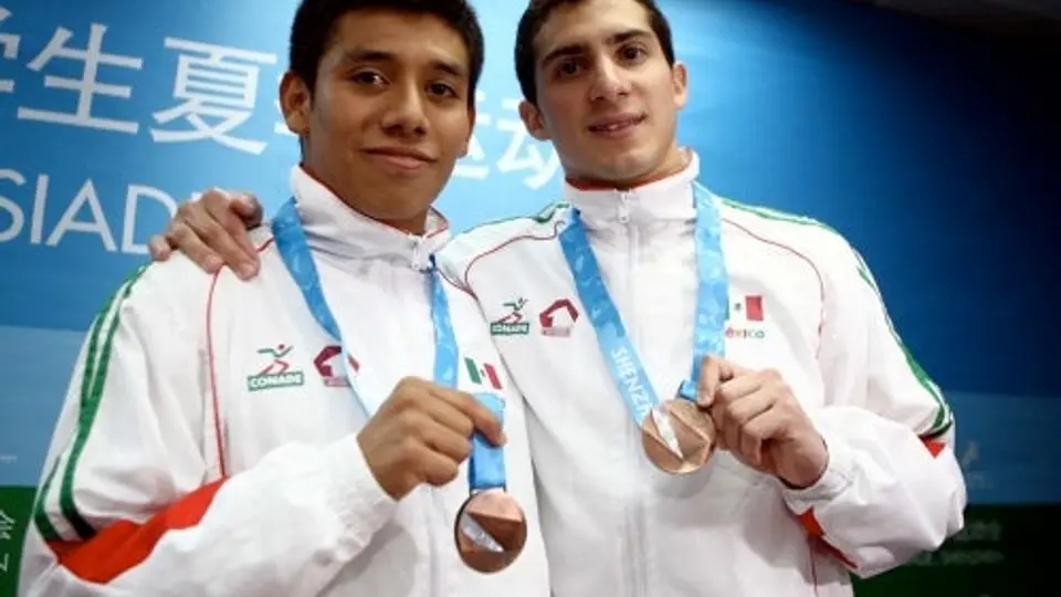 Pacheco y Ruvalcaba se llevan la medalla de bronce en sincronizados
