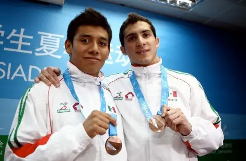 Pacheco y Ruvalcaba se llevan la medalla de bronce en sincronizados
