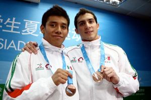 Pacheco y Ruvalcaba se llevan la medalla de bronce en sincronizados