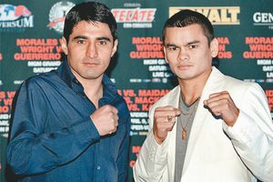 El Terrible se tiene fe, pese a estar abajo en las apuestas