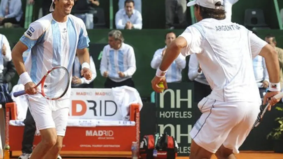 Argentina consiguió su pase a semifinales de Copa Davis