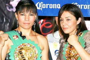 Conservarán Jackie y Ana títulos del CMB