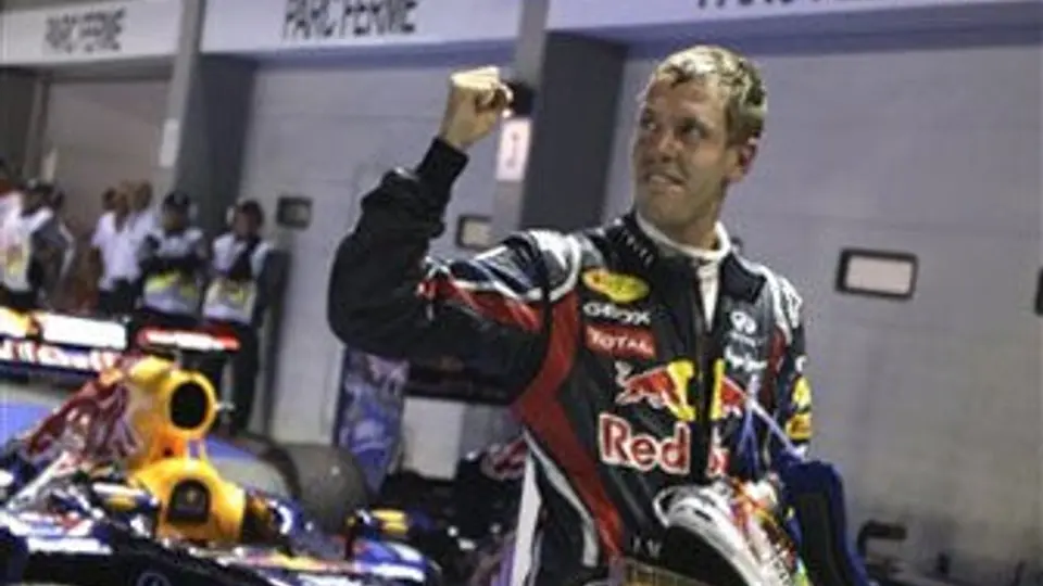 Chris Horner, satisfecho con el rendimiento de Vettel