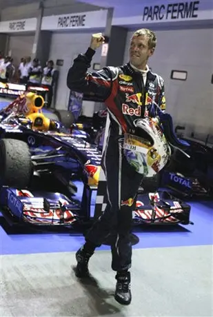 Chris Horner, satisfecho con el rendimiento de Vettel