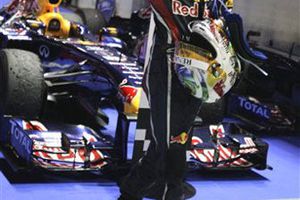 Chris Horner, satisfecho con el rendimiento de Vettel