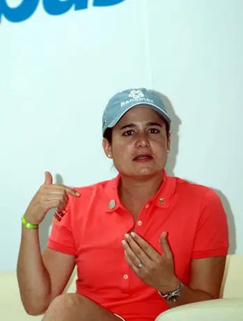 Lorena Ochoa inaugura clínica para impulsar el deporte