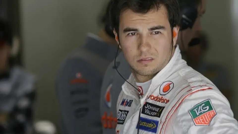 Checo no siente las mejoras en su coche