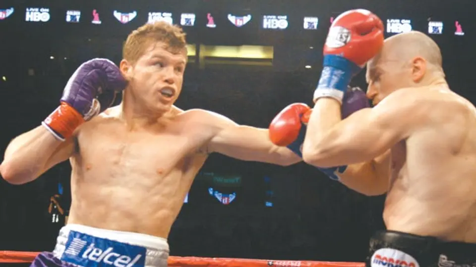 Al Canelo le emociona su rival, Ryan Rhodes