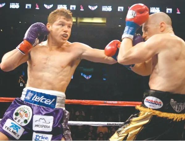 Al Canelo le emociona su rival, Ryan Rhodes