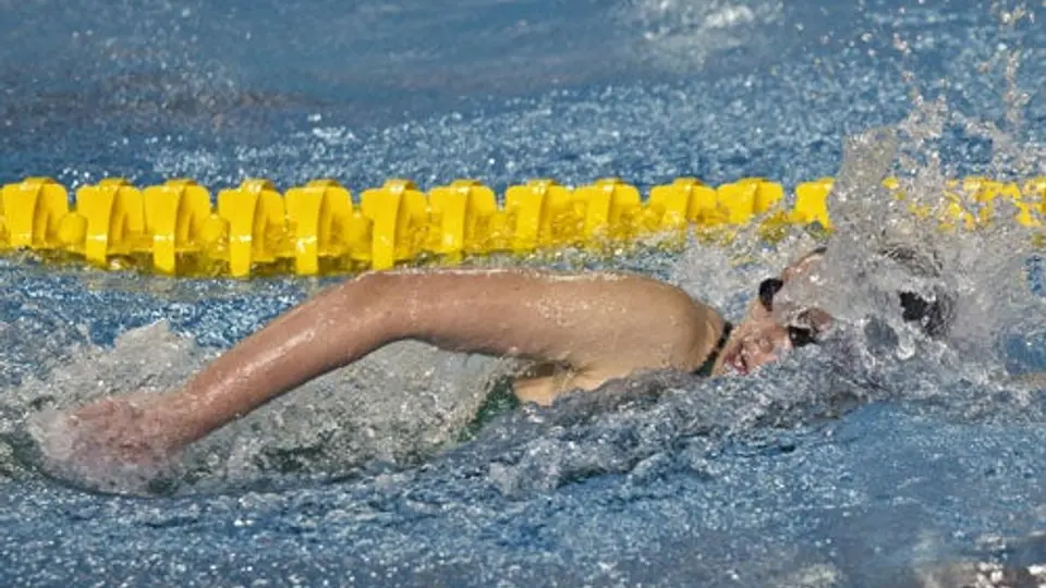 Chile obtiene en natación su primer oro en Guadalajara 2011