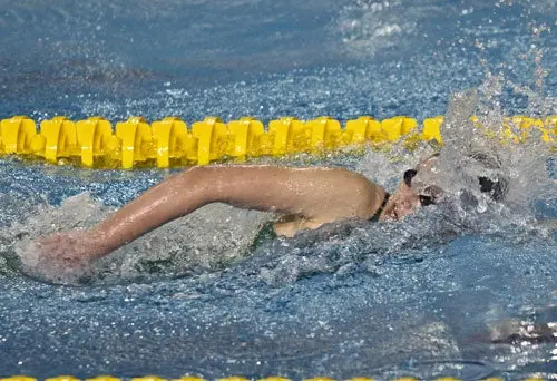 Chile obtiene en natación su primer oro en Guadalajara 2011