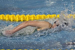 Chile obtiene en natación su primer oro en Guadalajara 2011