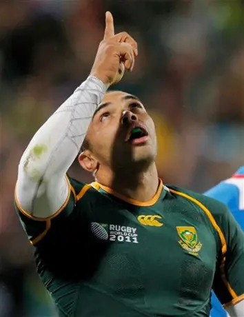 Sudáfrica aplasta 87-0 a Namibia en el Mundial de Rugby