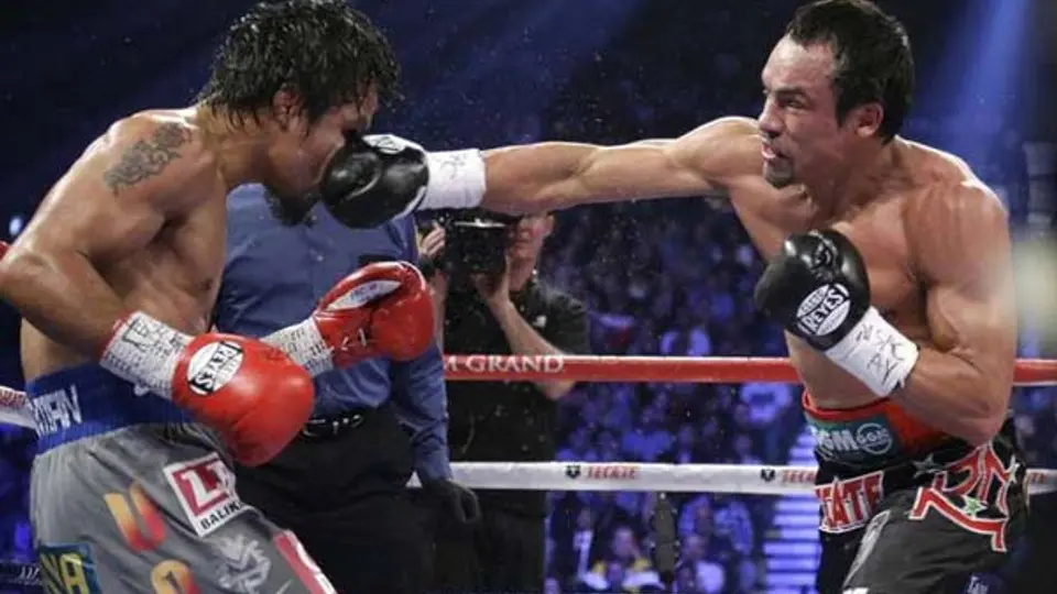 Pacquiao tendría signos de Parkinson
