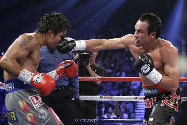 Pacquiao tendría signos de Parkinson