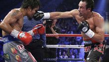 Pacquiao tendría signos de Parkinson