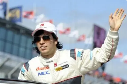 "Tenemos muy buena velocidad": Sergio Pérez