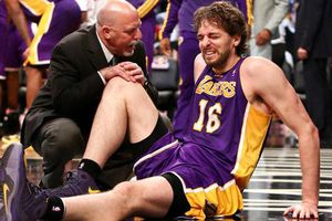 Pau Gasol, fuera de seis a ocho semanas por lesión