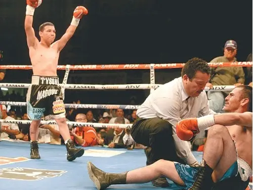 'Tyson' Márquez, nuevo Campeón Mosca
