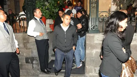 Velan a la abuela del Chicharito