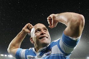 Argentina se impone a Escocia 13-12