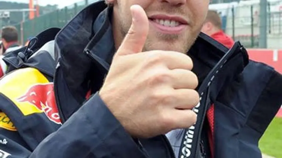 Vettel volvió al triunfo luego de tres 'fracasos'