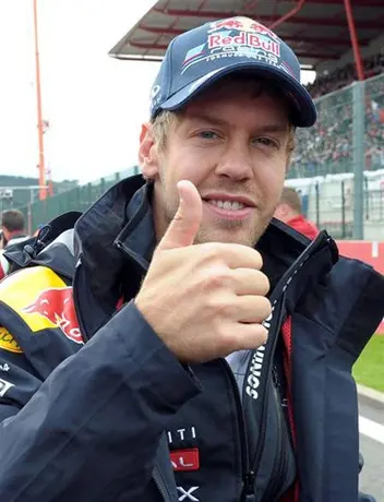 Vettel volvió al triunfo luego de tres 'fracasos'