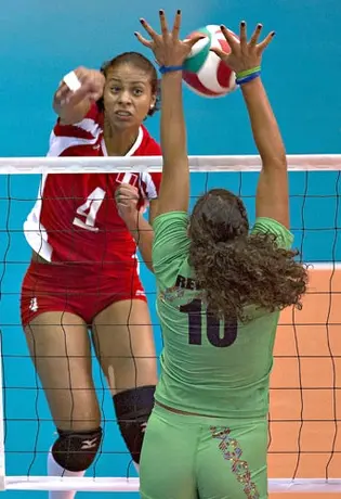 México cae ante Perú en el voleibol