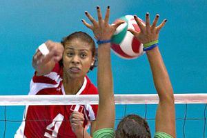 México cae ante Perú en el voleibol