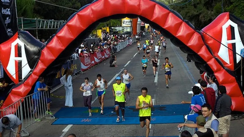 Los mexicanos triunfan en la Media Maratón del Atlas