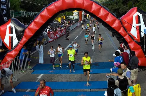 Los mexicanos triunfan en la Media Maratón del Atlas